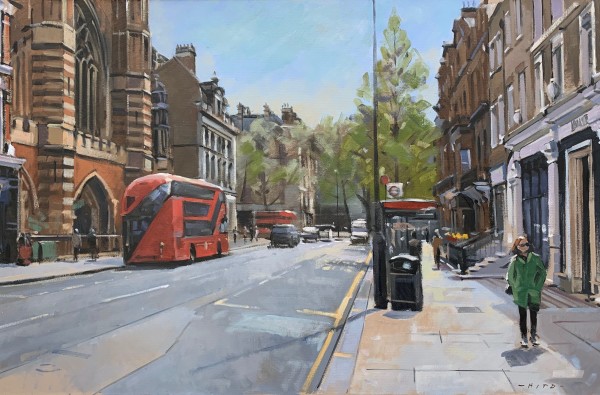 Sloane Street by Andrew Hird