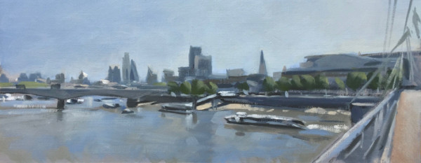 Study for the Southbank