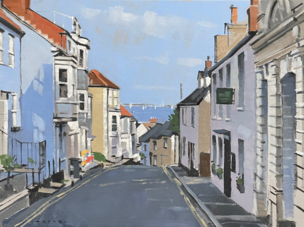 Sun Hill, Cowes by Andrew Hird