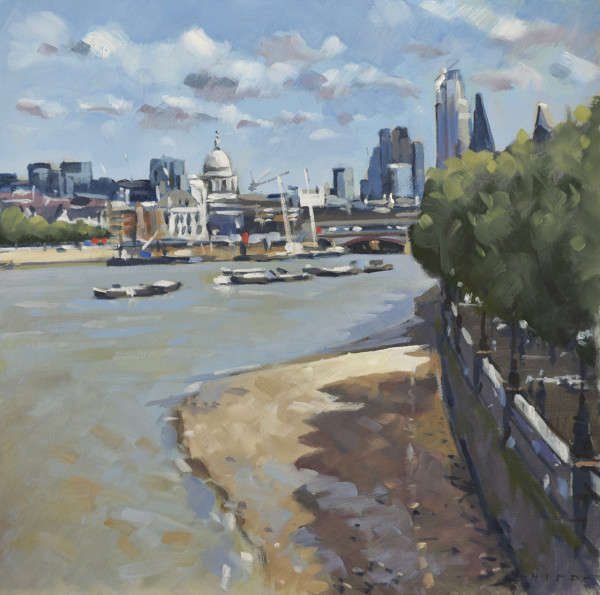 St Paul's and the City from Waterloo Bridge