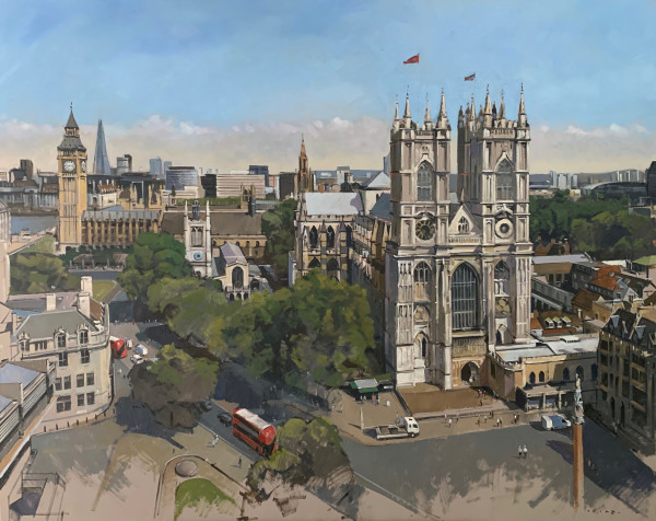 Westminster Abbey by Andrew Hird