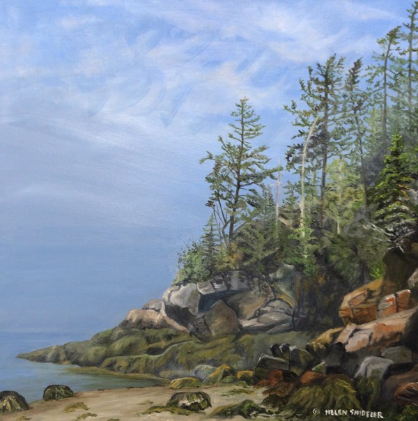 Misty Morning by Helen Shideler