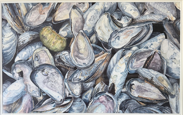Beach Blues by Helen Shideler