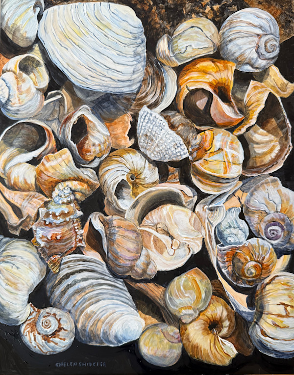 Collected Treasures by Helen Shideler