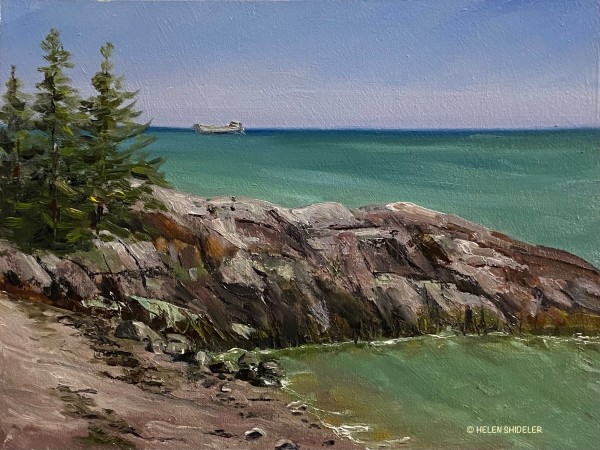 Late Summer Irving Nature Park by Helen Shideler