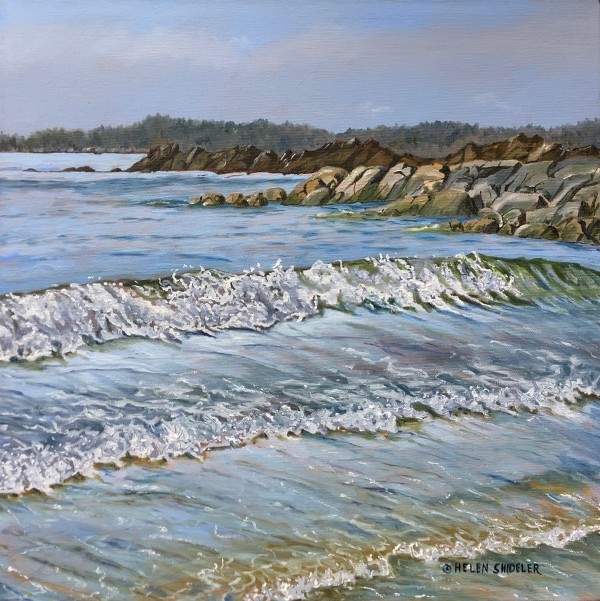 Incoming Tide by Helen Shideler