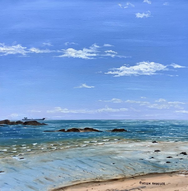 Bay Shore Sparkels by Helen Shideler