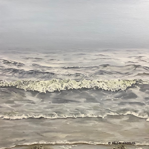 Moody Morning by Helen Shideler