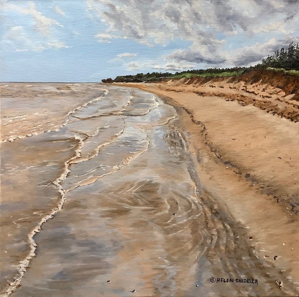 Shoreline Stroll by Helen Shideler