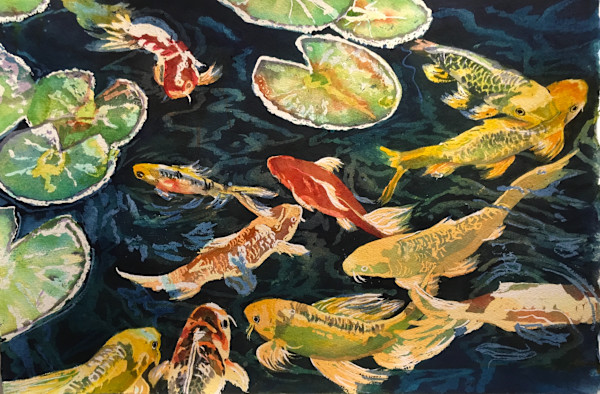Splash Pad by Helen Shideler