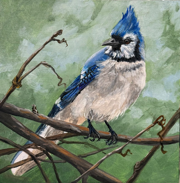 Watching Me Watching Him by Helen Shideler