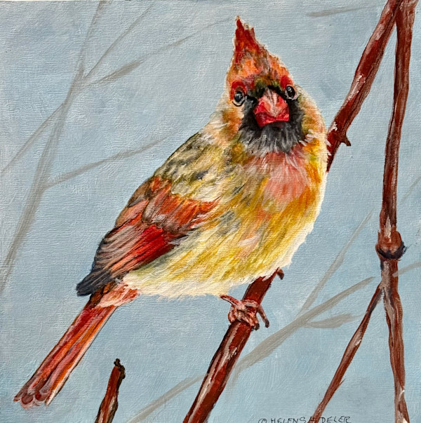 Lady in Waiting by Helen Shideler