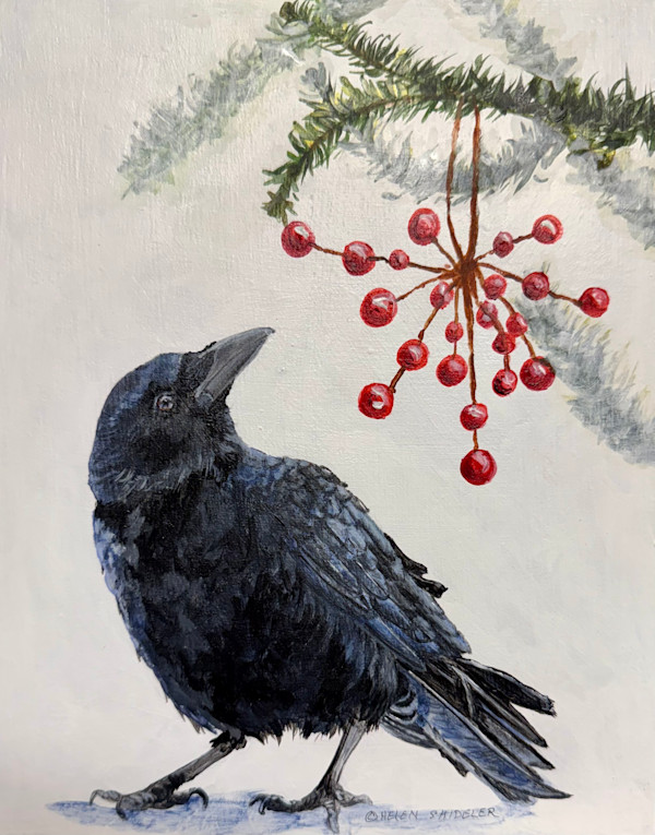Checking it Twice by Helen Shideler