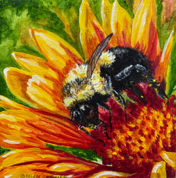 Just Bee Cause by Helen Shideler