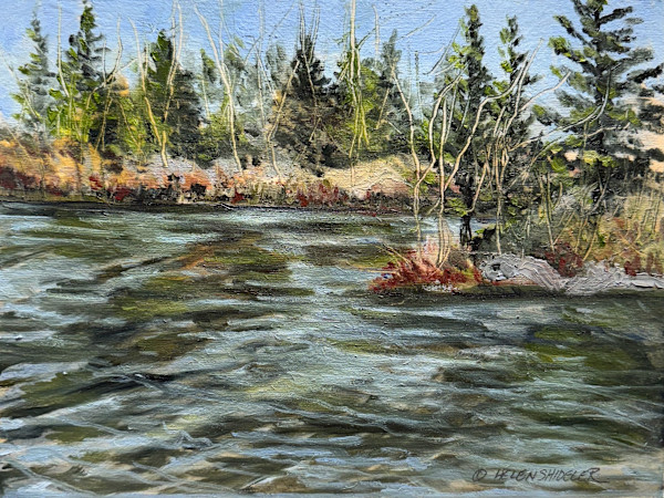 May Day in a Good Way - Fisher Lakes by Helen Shideler