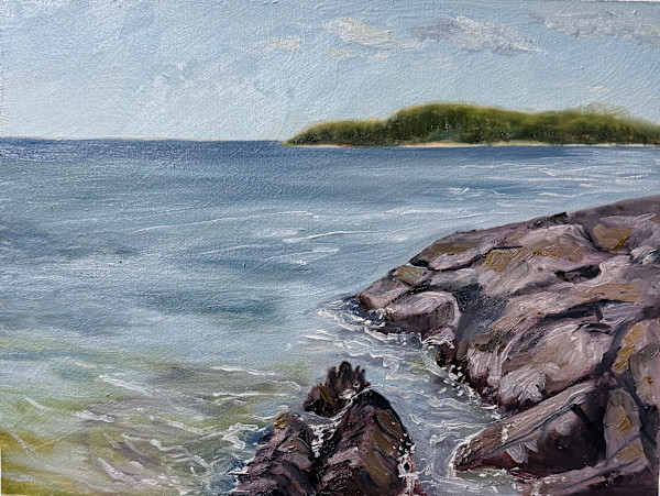 Late Summer Irving Nature Park II by Helen Shideler