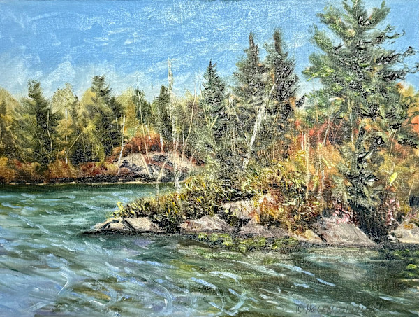 True Colours Rockwood Park by Helen Shideler