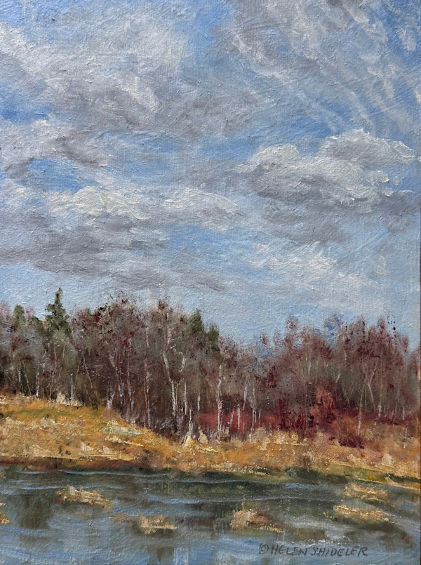 Spring in Bloomfield by Helen Shideler, Image 1.