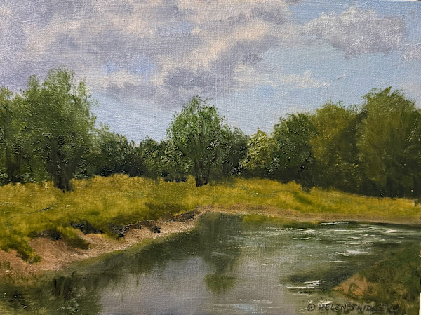 Early September Hammond River by Helen Shideler, Image 1.