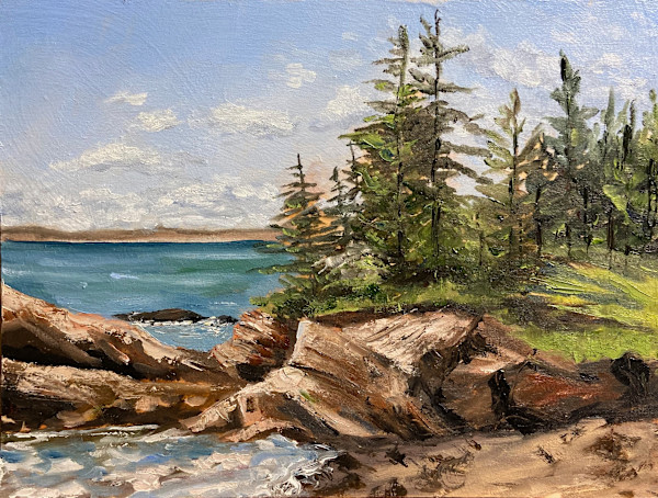 Maces Bay by Helen Shideler, Image 1.