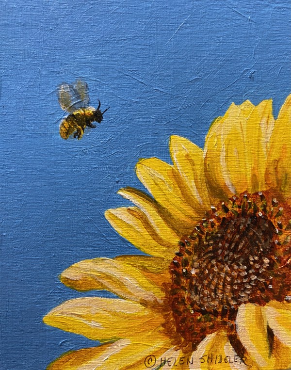 Bee-Longing by Helen Shideler