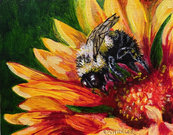 Bee Happy by Helen Shideler
