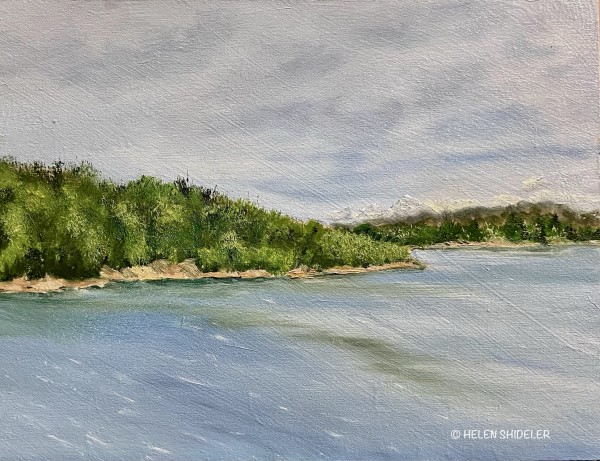 Meenan's Cove Late May by Helen Shideler