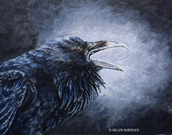 Something to Crow About by Helen Shideler