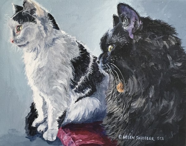Lilly and Bernie by Helen Shideler