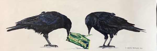 Snack Attack by Helen Shideler