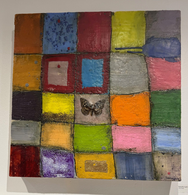 Butterfly Quilt #22 by Susan  Wallis