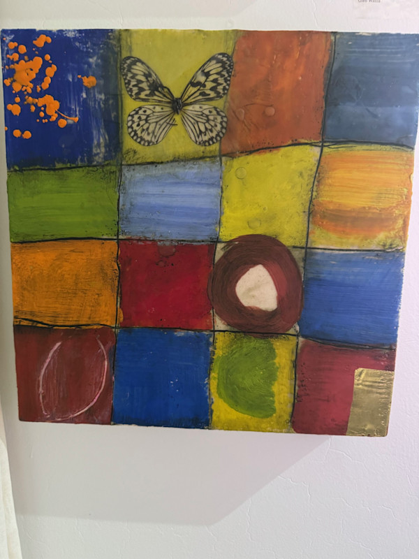 Butterfly Quilt #24 by Susan  Wallis