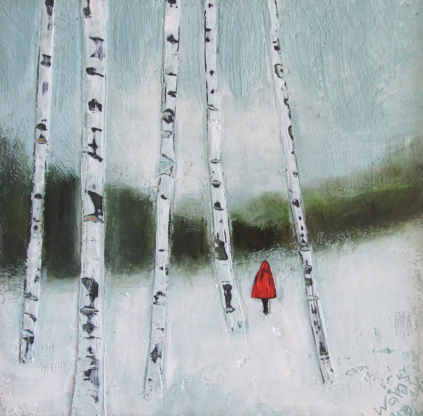 A Long Winter's Walk by Susan  Wallis