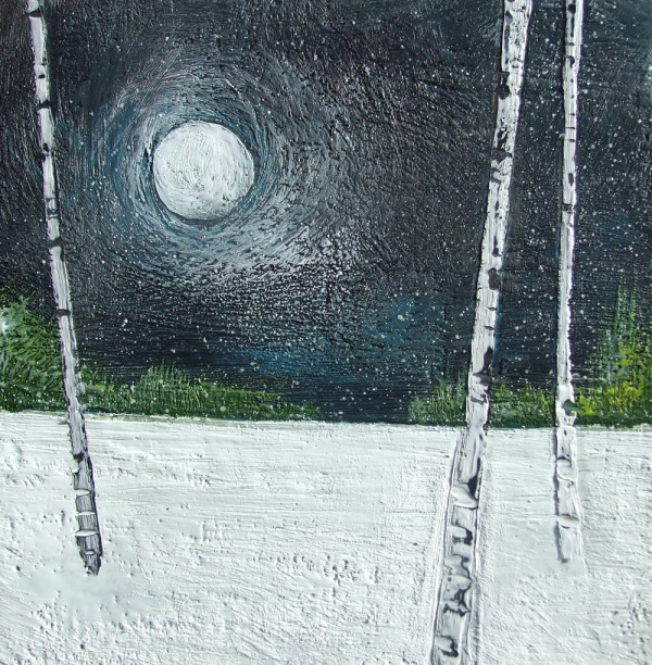 A Winter's Moon by Susan  Wallis