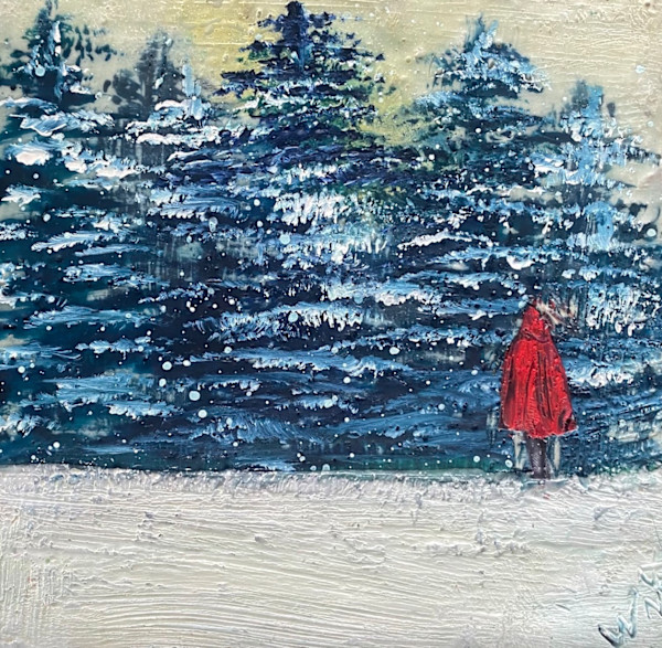 After the Snowfall II by Susan  Wallis