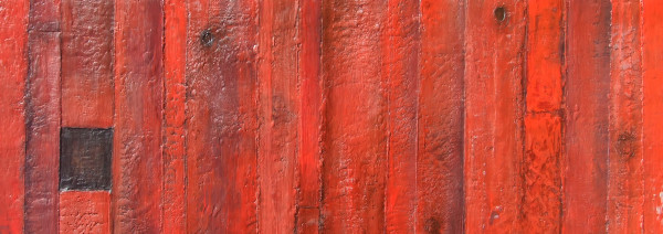 Barn Board Red by Susan  Wallis
