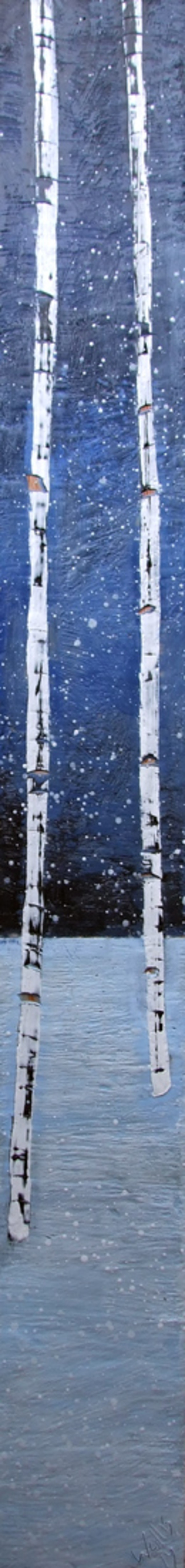 Blue Winter by Susan  Wallis