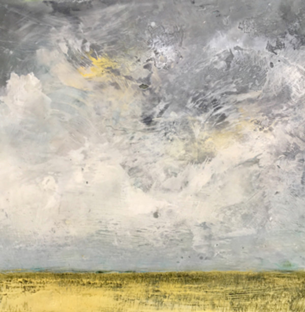 Cloud Contemplation II by Susan  Wallis