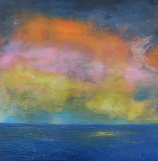Cloud Contemplation IV by Susan  Wallis