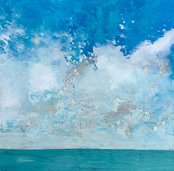 Cloud Contemplation I by Susan  Wallis