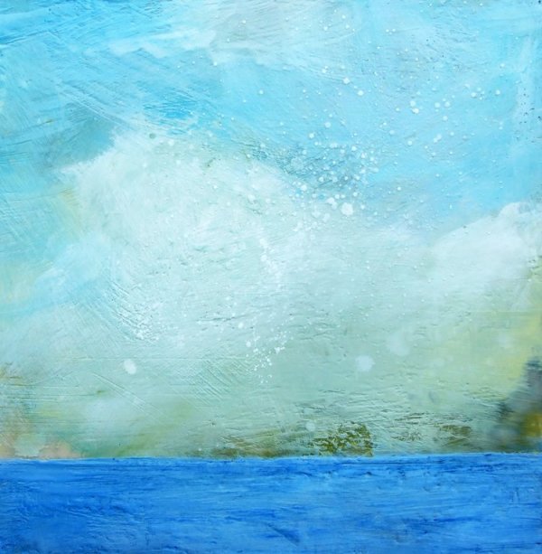 Cloud Contemplation V by Susan  Wallis