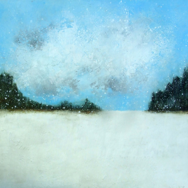 Cold Blue Skies by Susan  Wallis