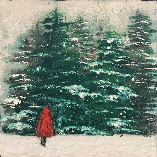 Emerald Forest by Susan  Wallis