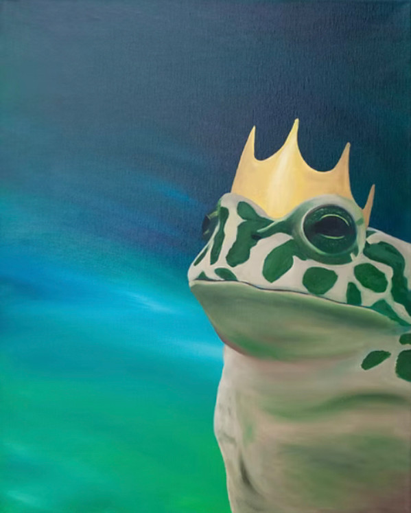 Frog Prince by Susan Wallis, Image 1.