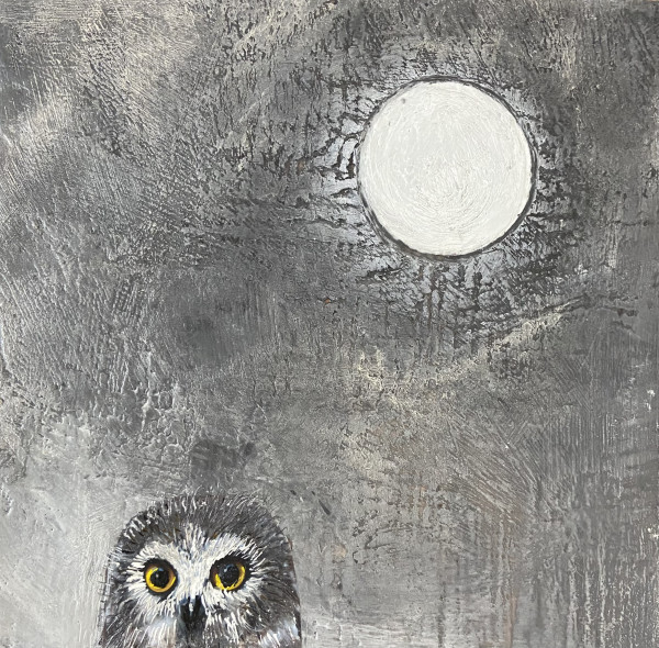 Moon Watcher 2 by Susan  Wallis