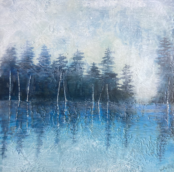 Deep Blue Breaths by Susan  Wallis