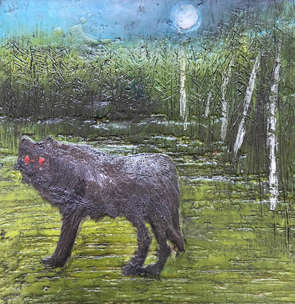 The Wolf by Susan  Wallis