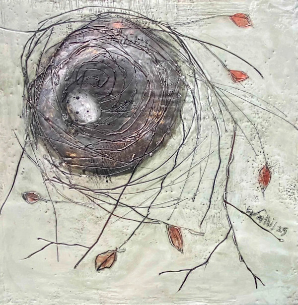 A Fragile Beginning by Susan Wallis, Image 1.