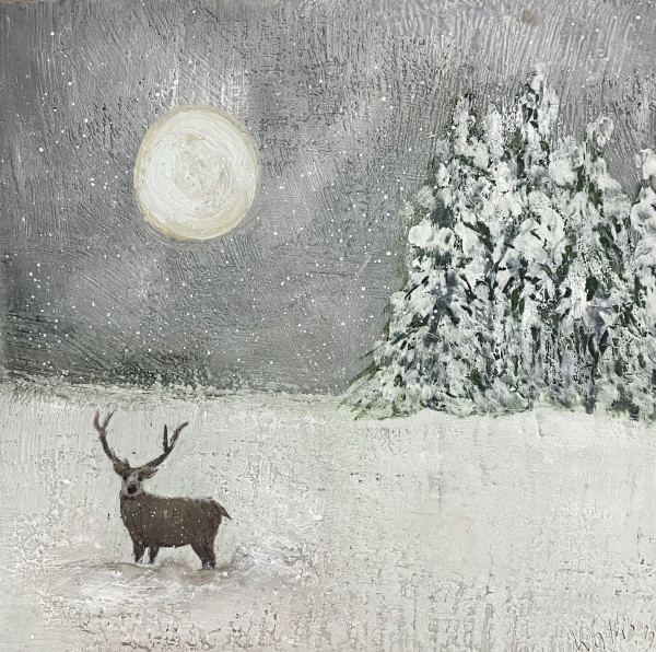Deep Winter Snow by Susan  Wallis