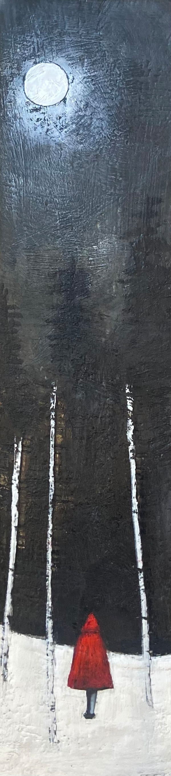 Talking to the Moon by Susan Wallis, Image 1.